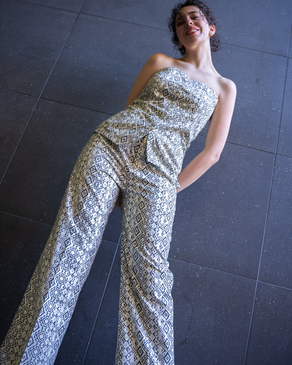 Zia Vest Top and Pant Set