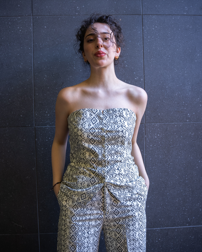 Zia Vest Top and Pant Set