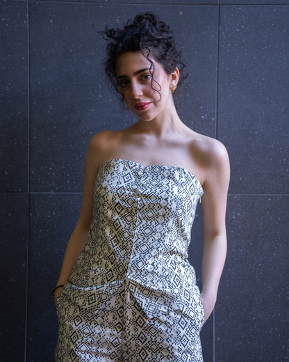 Zia Vest Top and Pant Set