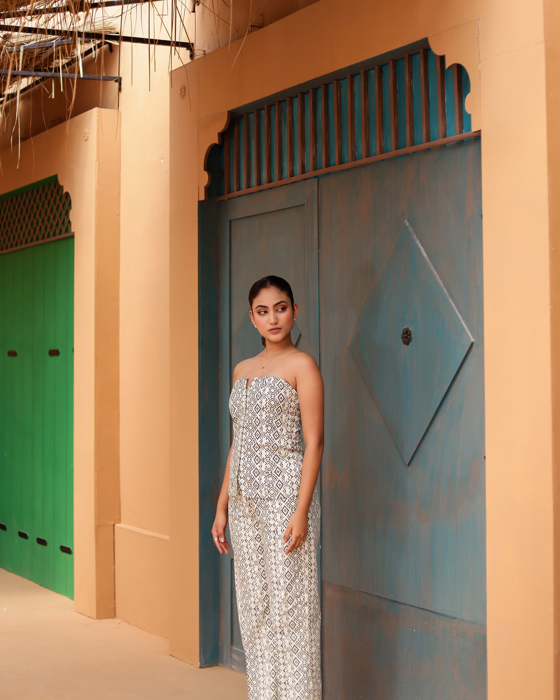 Zia Vest Top and Pant Set