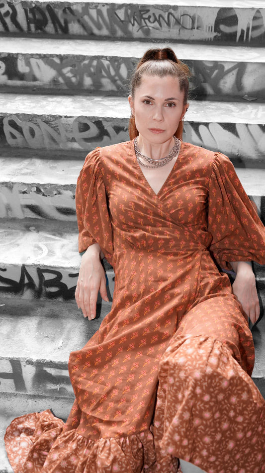 The Camilla Midi dress
